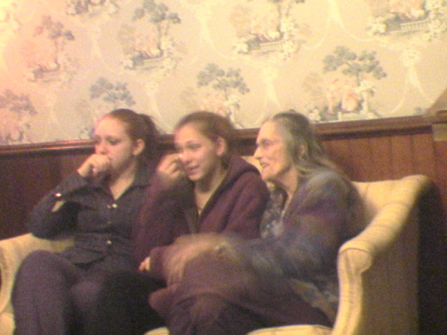 Joanna, Megan, & Grandma