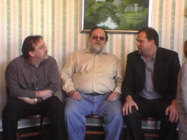 3 Dowling sons - Troy, Race, Adam