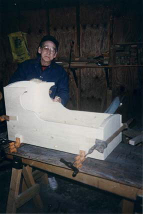 Making a cradle