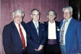 Sent by Janice Burns "Uncle Bill" (Jim left center)